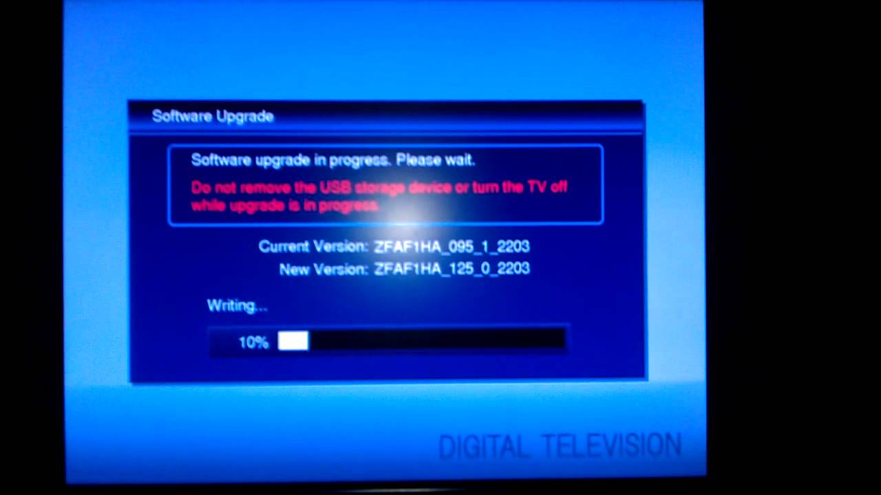 enox tv software update